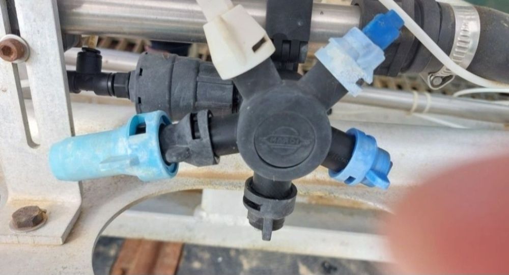 Autopropulsata met spreyer mig  plug disc presa