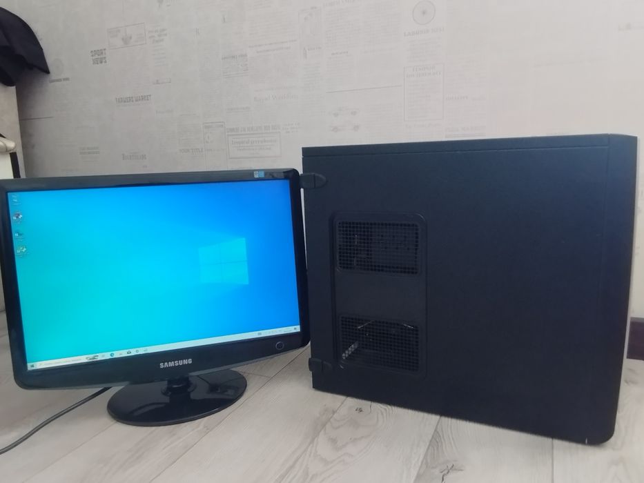Игровой ПК i7-9700 / GTX 1060 6GB / 16GB RAM DDR4 / тихий кулер