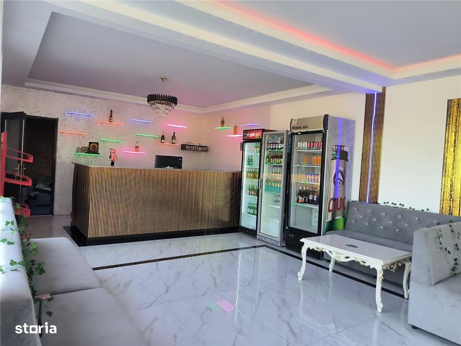 Afacere La Cheie – Cafenea & Bar + Spalatorie Auto Self-Service,Clejan
