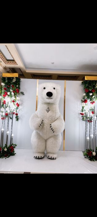 Поздравление Белого Мишки