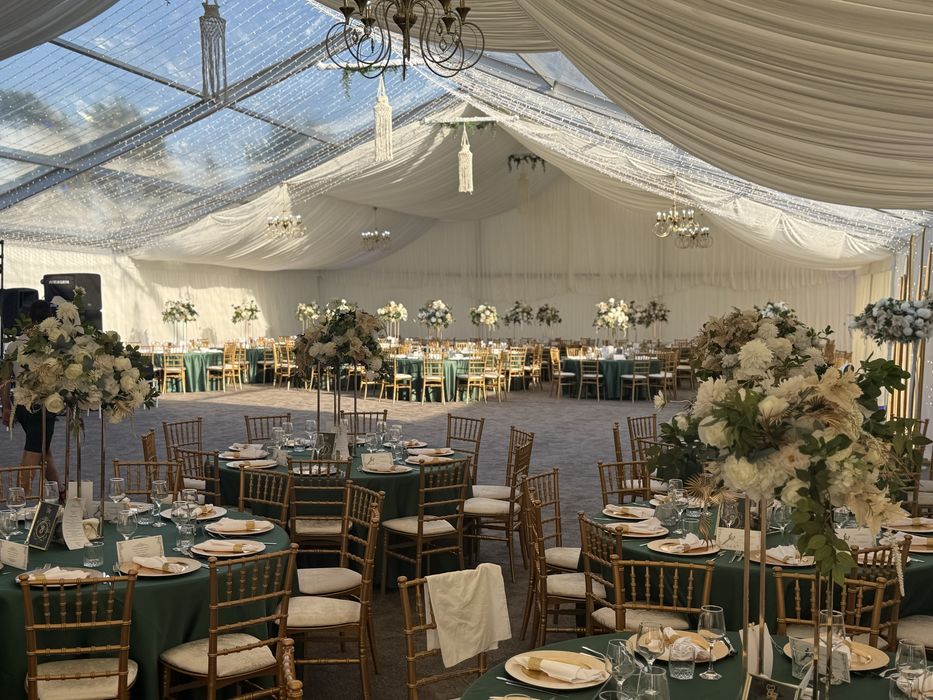 Cort Mobil , Cort Evenimente