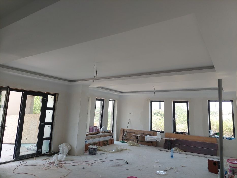 Scafă Rigips, Tavan Rigips, Glet,Lavabil,Parchet