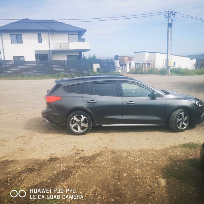 Ford focus active, senzori de parcare, camera