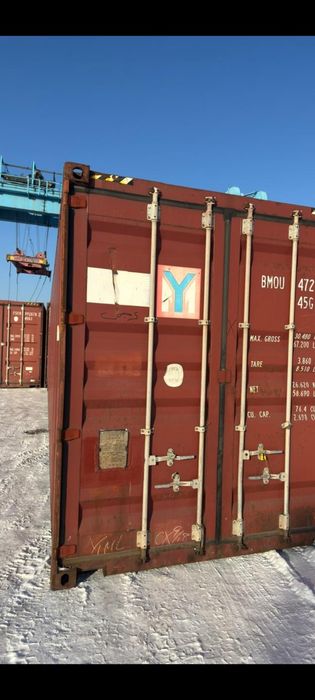Контейнер 40фут тон