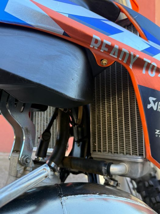 Vand Cross KTM 125sx