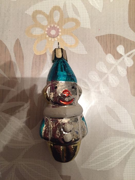 Ёлочные игрушки советские