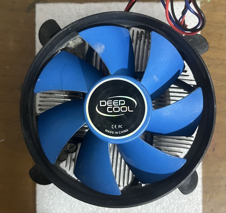 Процессор,куллер,термопаста