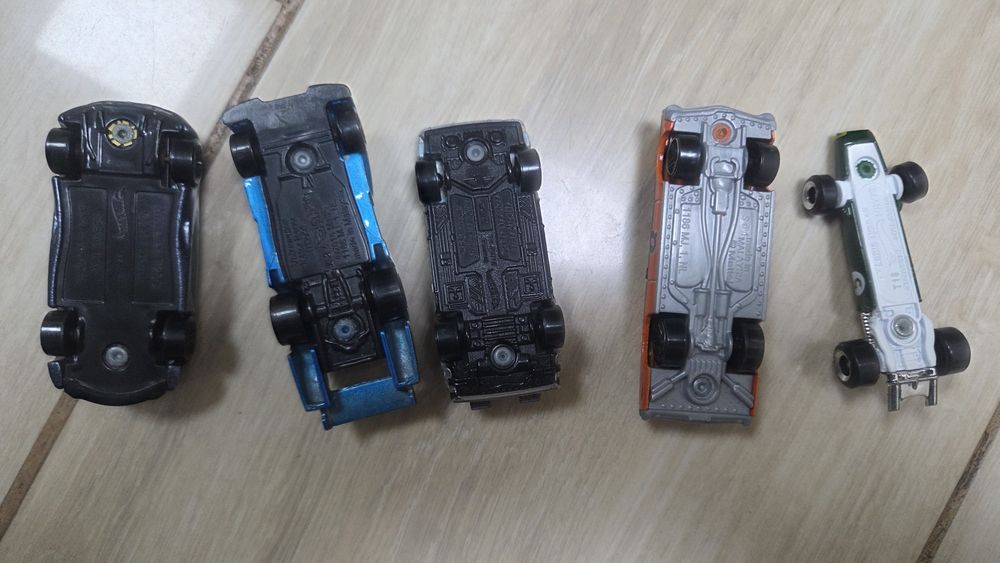 Set masinute metalice