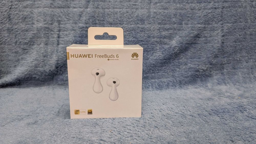 Huawei FREEBUDS 6  слушалки с микрофон. НЕРАЗОПАКОВАНИ