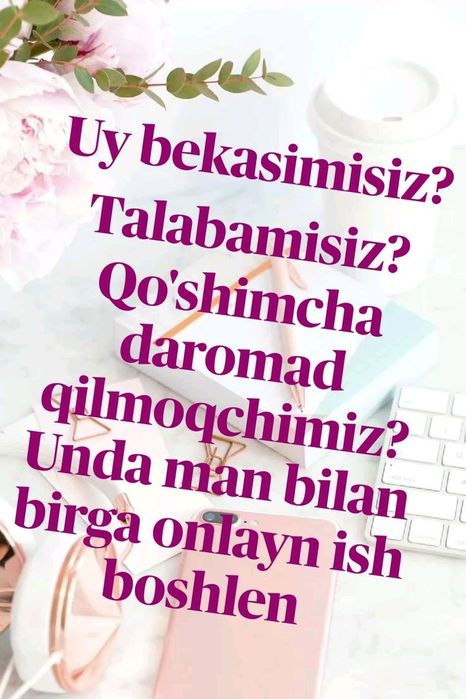 bu ishimizning maqsadi va mening maqsadm sizni daromadga chiqazish