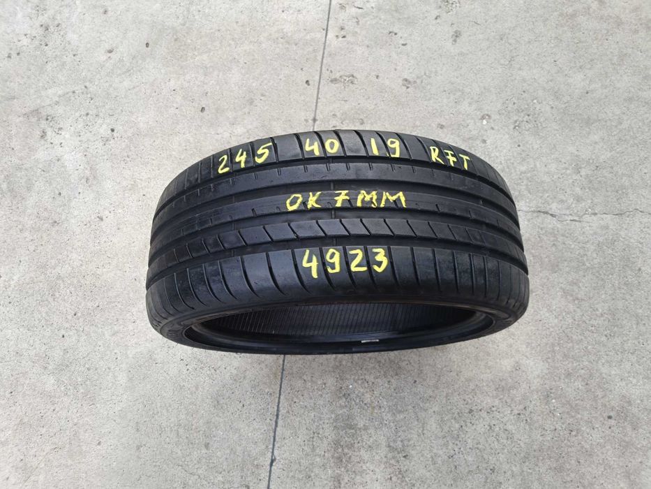 O anvelopa vara 245 40 19 goodyear asymmetric 3 run flat 7 mm dot 4923