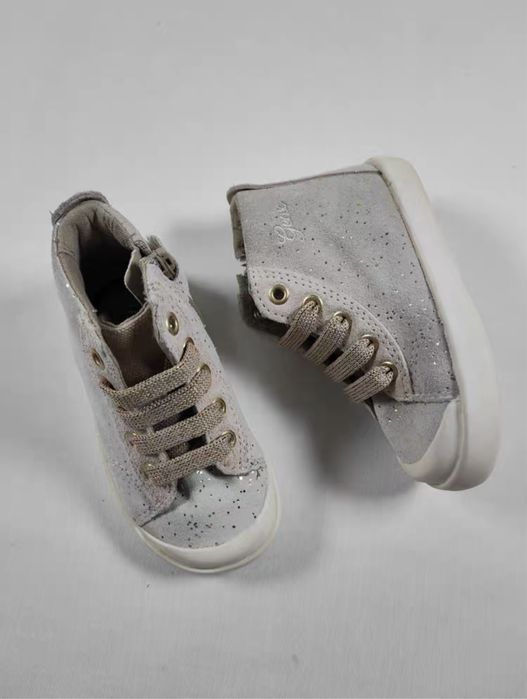 Весенние ботинки для девочки GEOX