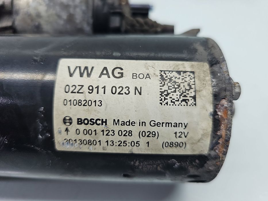 Electromotor Skoda Fabia 2 (5J, 542) [Fabr 2007-2014] 02Z911023N 1.6 T
