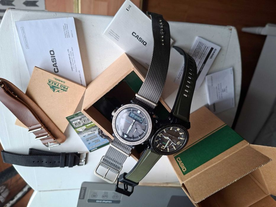 Ducati Corse 7750, Vostok europe NH25A, Casio ProTrekTissot PRC200