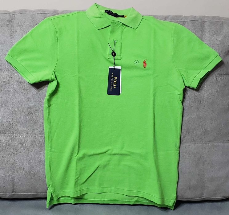 Нова оригинална фланелка Polo Ralph Lauren, custom slim fit –  S