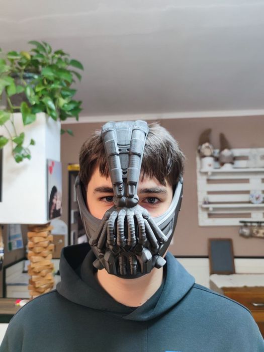 Bane mask 3d model