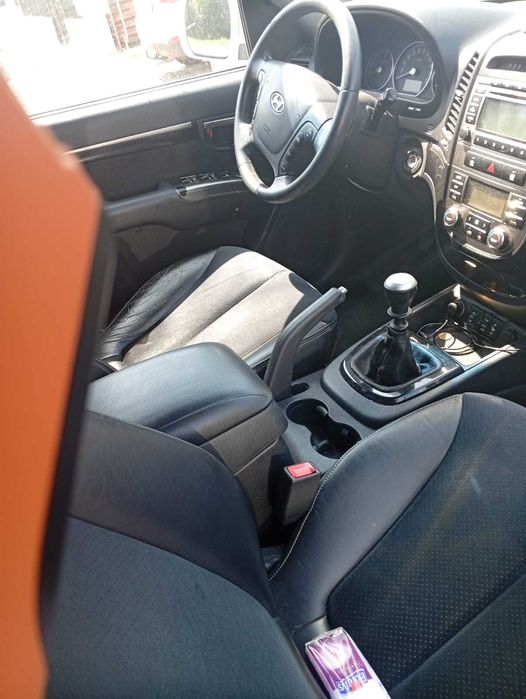Vand hyundai santa fe