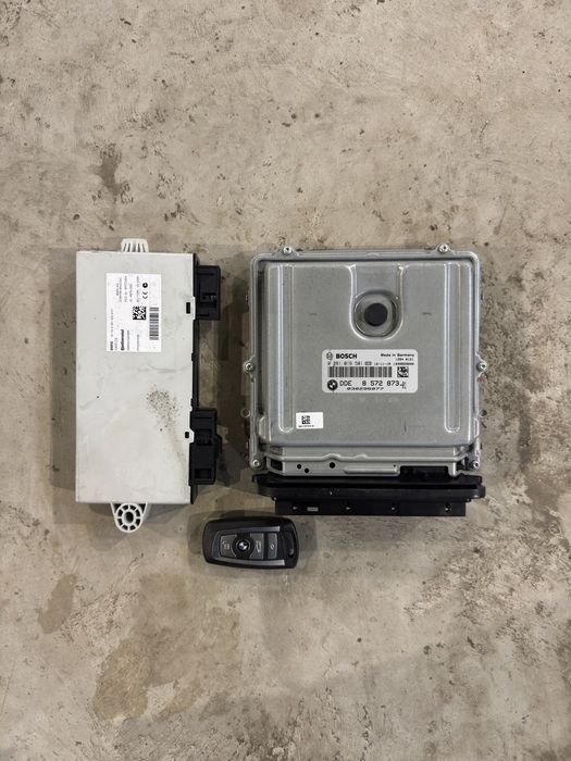 Компютър  Бмв 5серия ф10/11 535д 313к.с.(conputer/ecu bmw f10/11 535d)