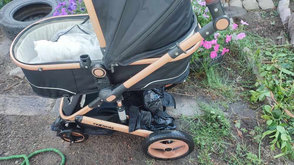 Коляска с автокреслом