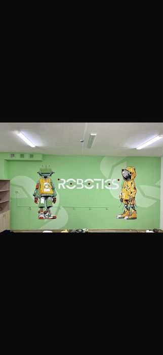 Роспись стен Муралы