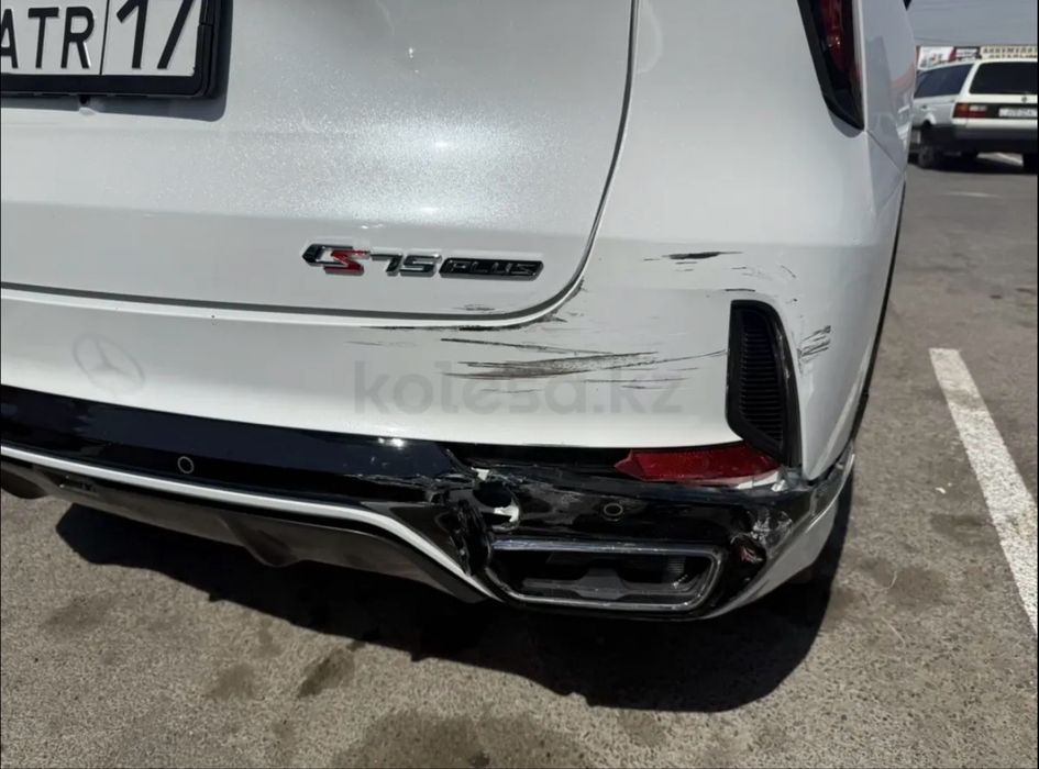 Продам задний бампер Changan CS 75 plus дорест