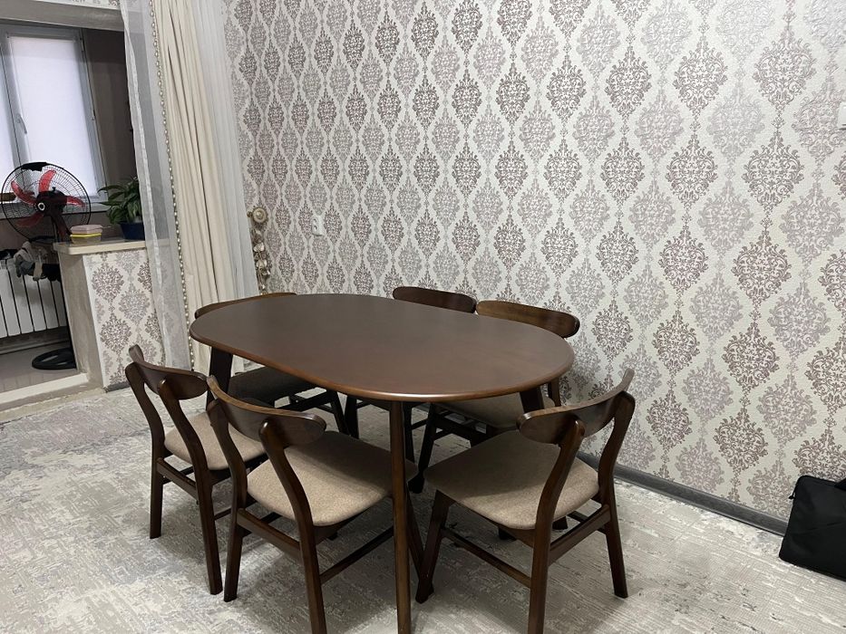 Стол стулья "Малайзия"