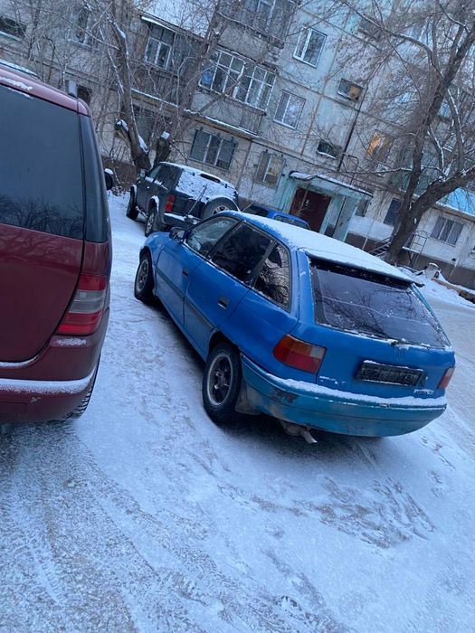 Машина Opel Astra