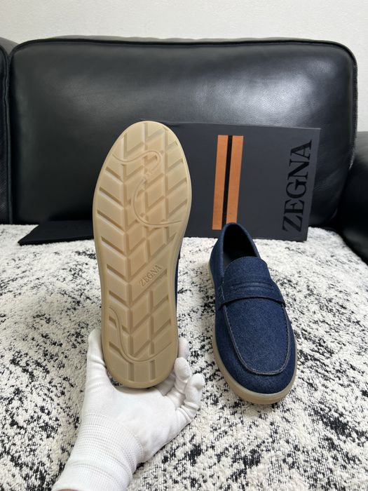 Mocasini Zegna , calitate premium , pe comanda , noi , 44