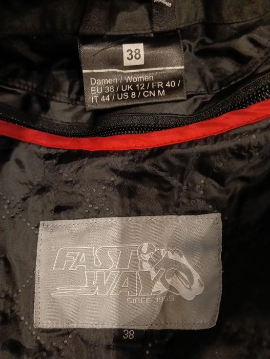 Дамски екип за мотоциклет Fastway