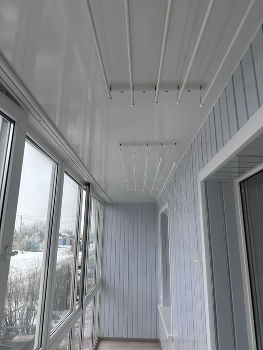 Ремонт балконов