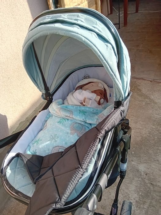 Бебешка количка за момче