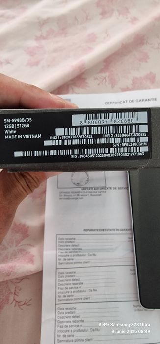Samsung s26 Ultra nou