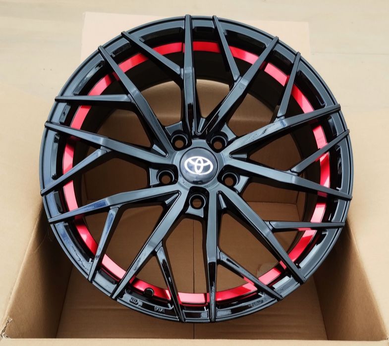 Jante 18 Toyota RAV4 Corolla C-HR  Produs Auris Avensis Avensis Verso Camry Highlander Mirai Verso Jante Noi cu Factura si Garantie‼️autohauss.ro‼️