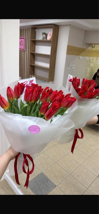 Цветы тюльпаны…..