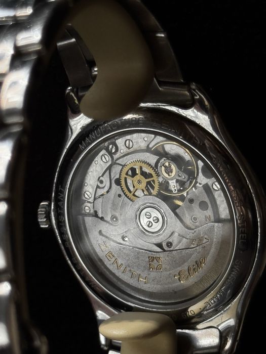 Zenith Automatic 670 (calibru Elite 670)