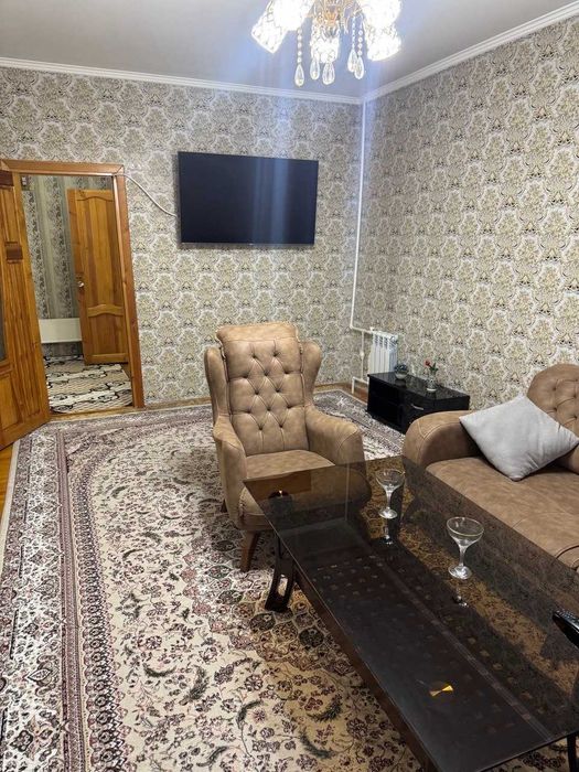 Сдается 2-х комнатная квартира. Буз-2. Эко-базар,   М. Чимган