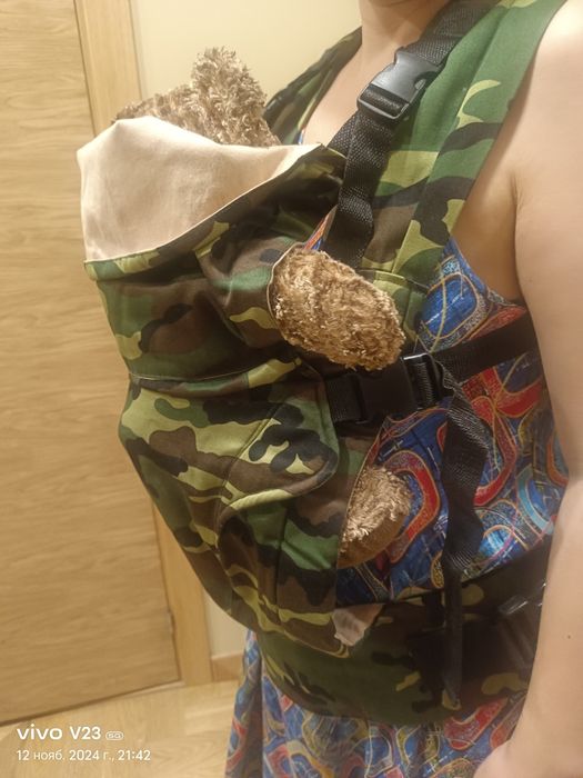 Эрго рюкзак для малышей