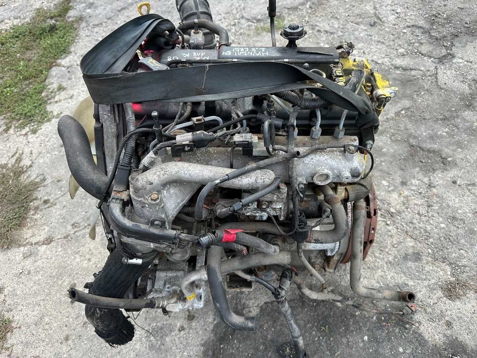 Motor Hyundai H-1 2.5 CRDI Euro 4 170 CP 118.000 de mile