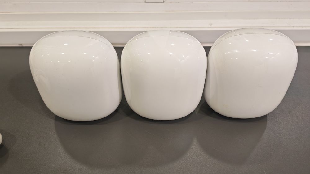 Router Mesh google nest wi fi pro 6