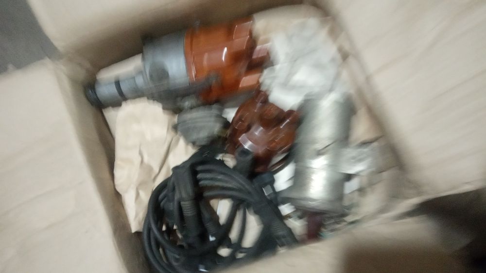 Продам тромблер,бобину,комплект кабелей для Москвича 412.