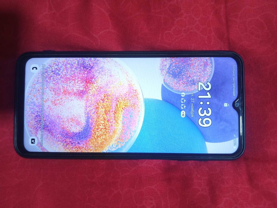 Samsung A23 xaloti alo ishlashi zur yangidek