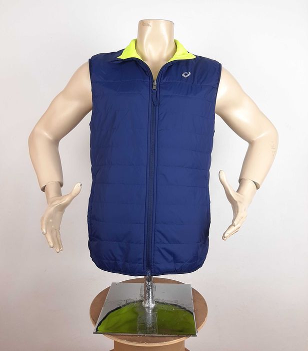 Asics Reversible Vest - Оригинален мъжки елек с две лица размер M
