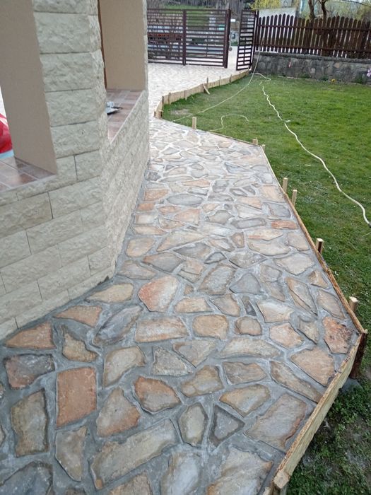 Pavaj din piatră Naturală