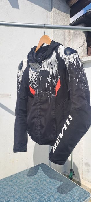 Geacă textilă moto REV'IT! Quantum 2 H2O - 4 anotmpuri