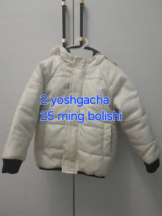 Bolalar kurtkasi sotaman