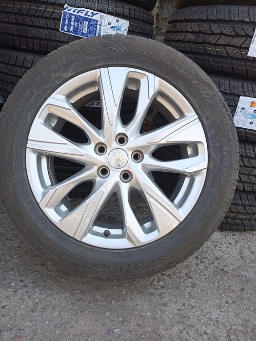 Диски R 17 шевролет трекер, монза, круз