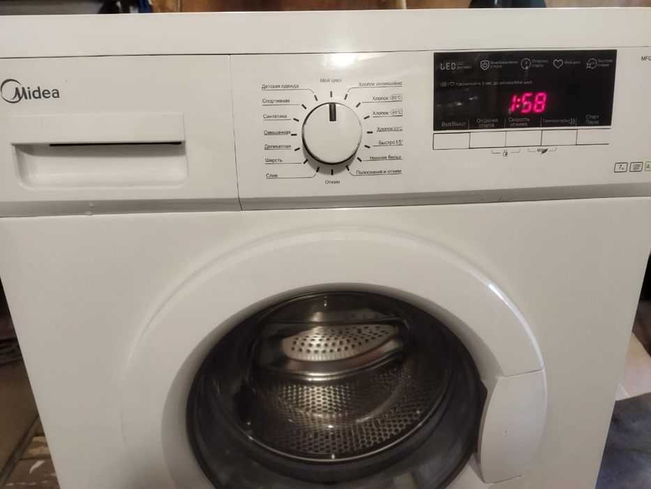 Стиральная машина автомат midea