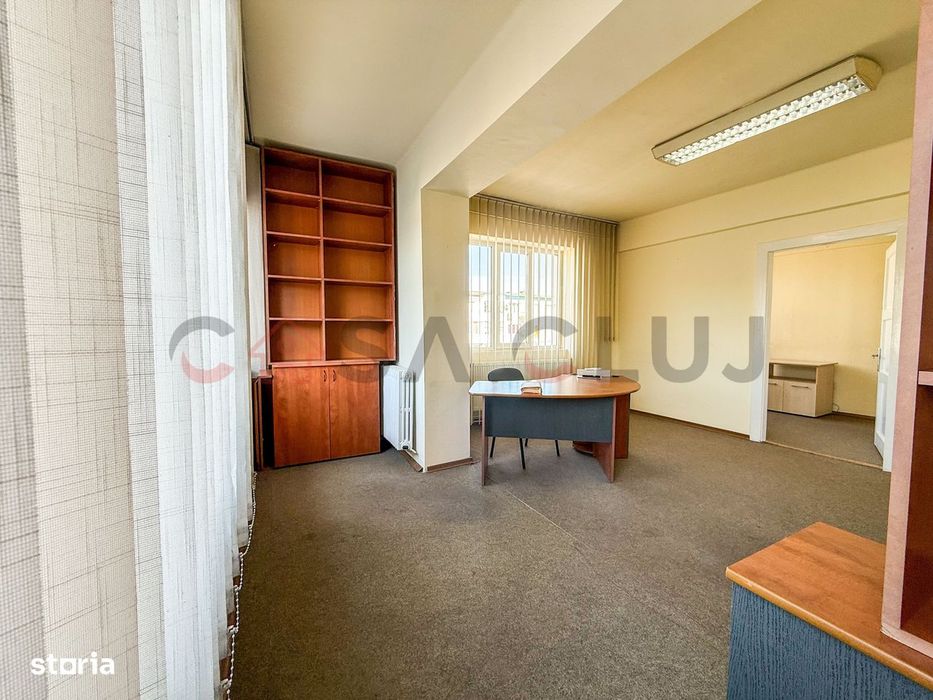 Apartament 2 camere | Piața Mihai Viteazu | ideal investiție sau birou