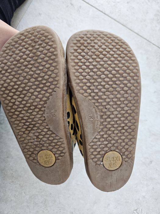 Боси обувки Flexi nens размер 30 chester/girasole