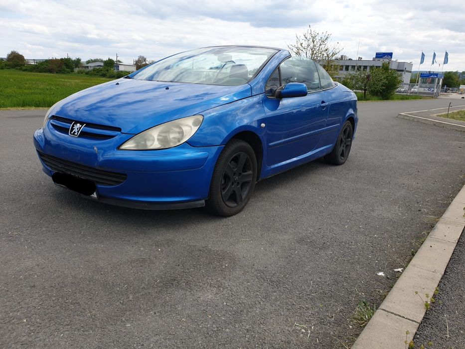 Vand peugeot 307cc cabrio
